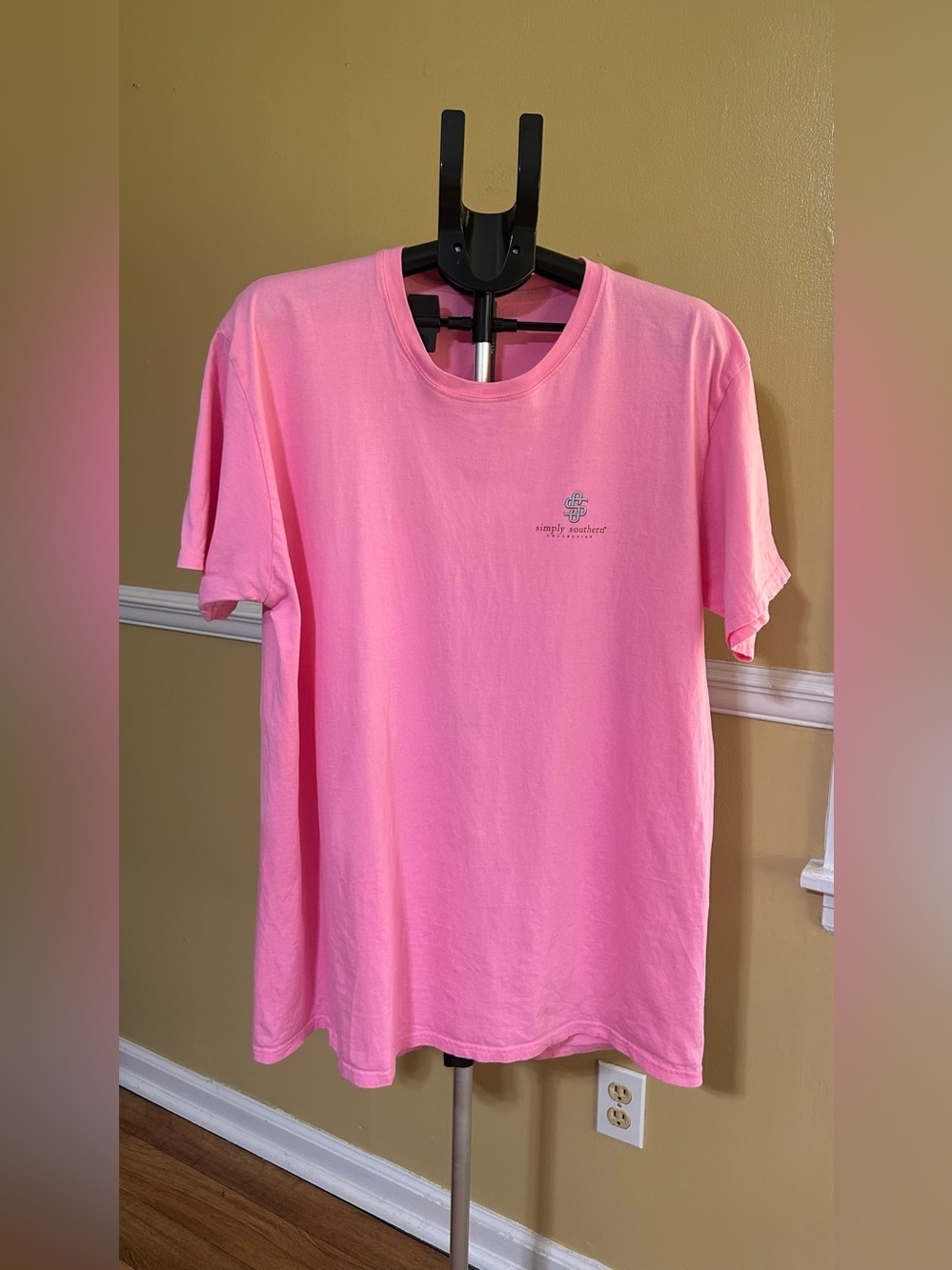 Simply Southern Just a Good Ol Girl Boots Sea Turtles Women’s Pink SS Crew T XXL - Picture 5 of 6